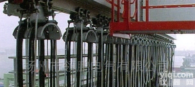 <em>工字钢</em>重型<em>电缆</em><em>滑车</em>