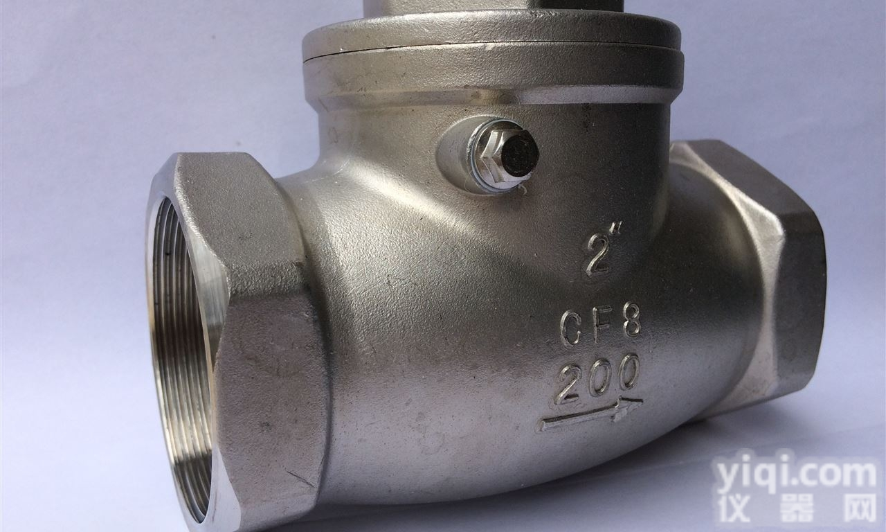 <em>H14W</em>  内<em>螺纹</em>旋启式<em>止回阀</em>