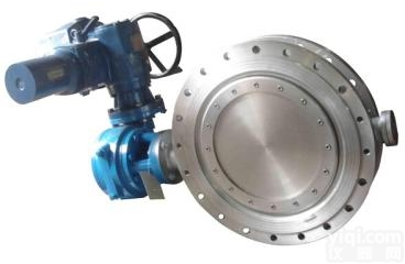 D943H<em>电动</em>式<em>大口径</em>蝶阀