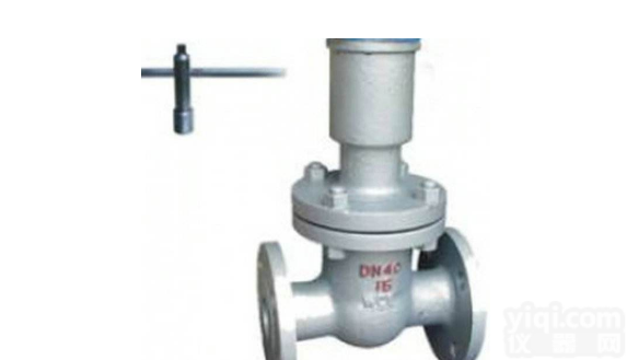 FDZ45H<em>永磁</em>式防盗<em>闸阀</em>