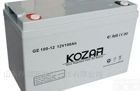 GE100-12 <em>12V100AH</em>  金悦城KOZAR<em>蓄电池</em>GE100-12 <em>12V100AH</em><em>型号</em>
