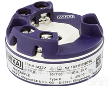 T16  <em>德国</em>威卡WIKA适用于<em>热电偶</em>数字温度<em>变送器</em>