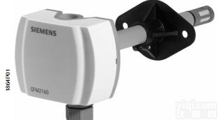 Q160  <em>西门子</em>Q160风<em>管型</em>温湿度传感器
