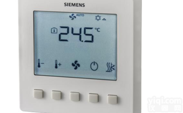 RDF510  <em>西门子</em>新款<em>风机盘管</em><em>温控器</em>RDF510