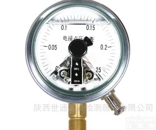 ZX-100  电接点<em>压力表</em>检测 <em>陕西</em>世通仪器 全国可下厂