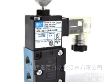 45类型  <em>美国</em>MAC4路<em>提升</em>电磁阀