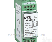 T91.30  德国威卡WIKA<em>模拟式</em>温度<em>变送器</em>