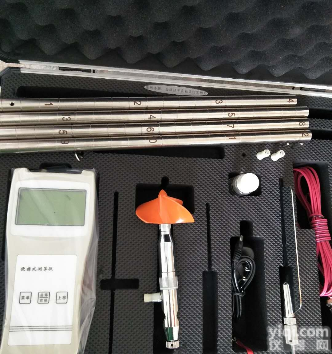 LB-S20B便携式明渠流速<em>流量计</em>水质<em>检测</em>