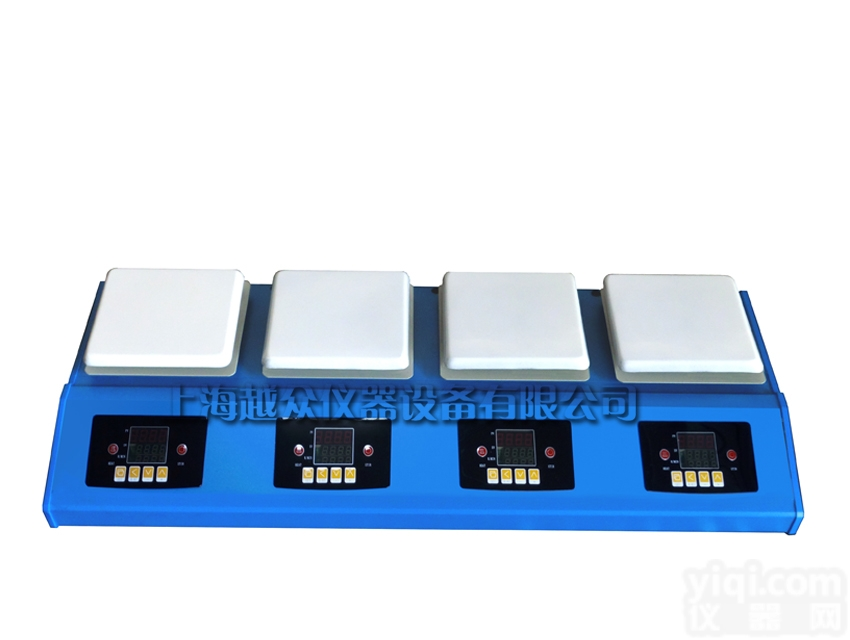 ZNCL-DL  二联四联六联数显<em>磁力</em><em>搅拌器</em>多联搅拌<em>加热板</em>