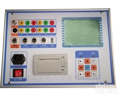 <em>断路器</em>开关特性<em>测试仪器</em>