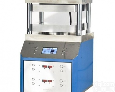 RYJ-600ZG4  双<em>平板</em>全自动<em>热压机</em> 30t热压压样成型机新诺