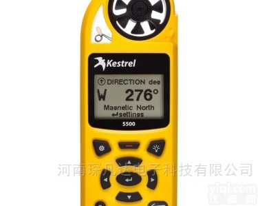 NK5500  Kestrel 5500<em>手持式</em>小型<em>气象站</em>风速风向