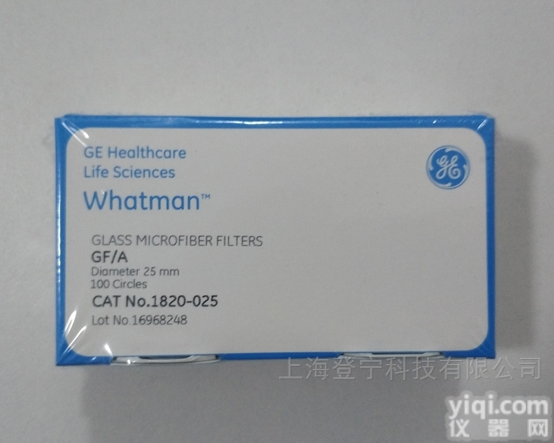 1820-090/025/866  Whatman无黏合剂<em>玻璃微纤维滤纸</em>Grade GF/A