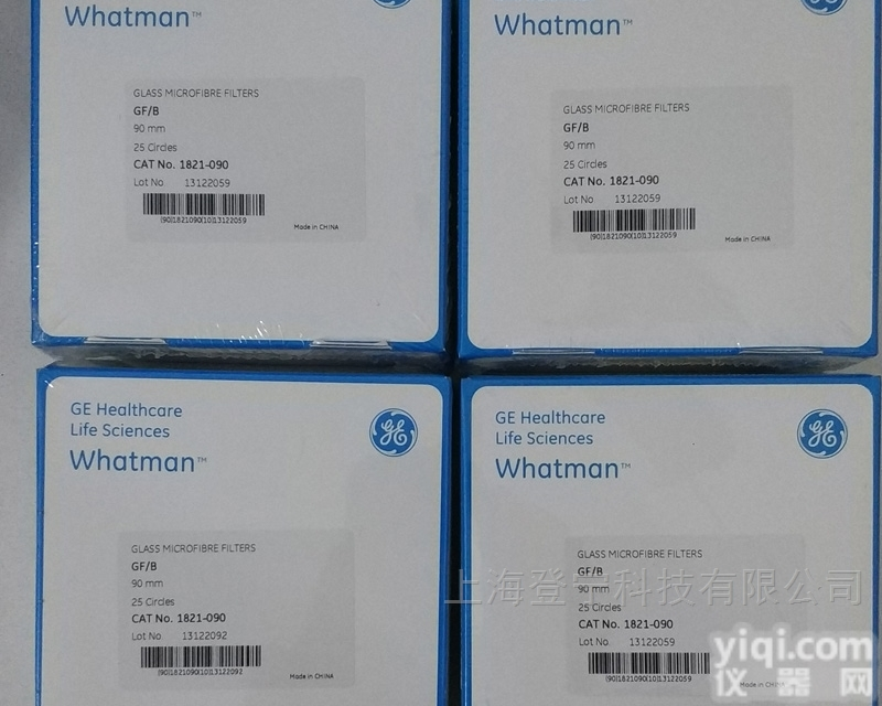 1821-090、1821-110  沃特曼 Whatman<em>玻璃微纤维滤纸</em>Grade GF/B