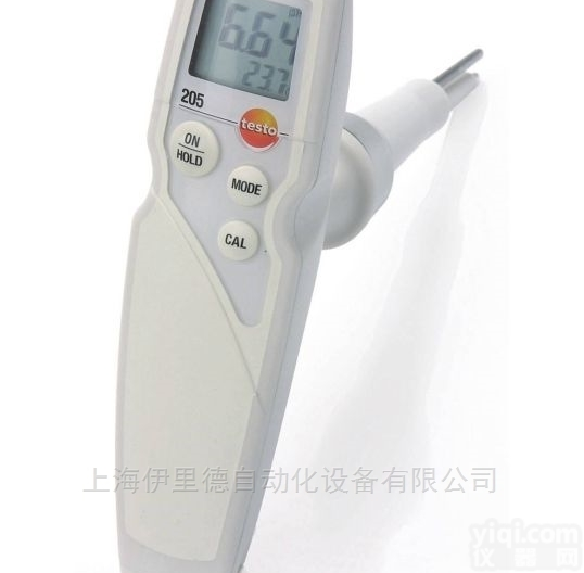 <em>testo</em> 205  德国仪器Testo<em>酸碱度</em>PH/温度<em>测量仪</em>