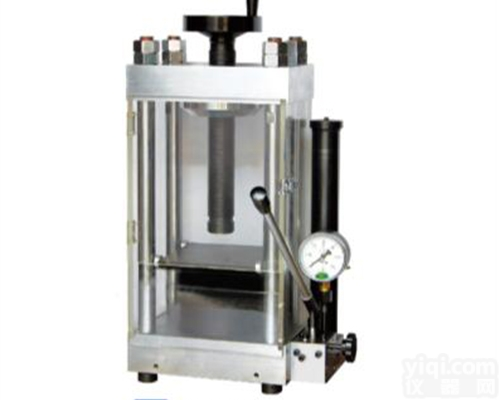 769YP-60E  大<em>吨位</em>防护型油压制<em>样机</em> 粉末<em>压片机</em>-新诺