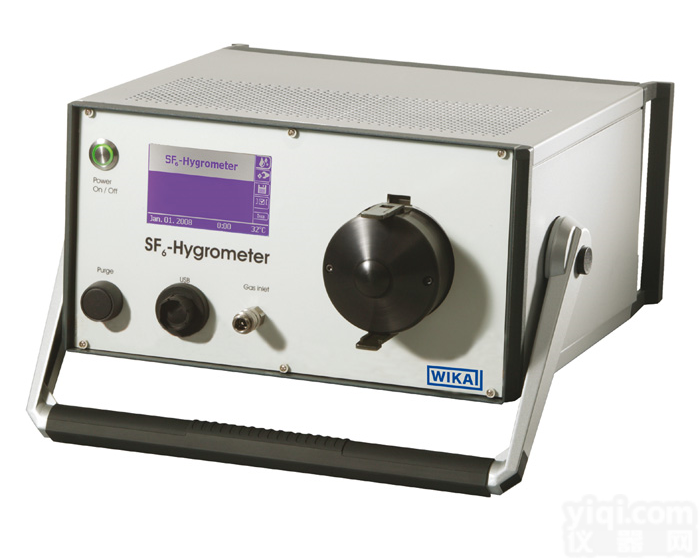 GA25  德国<em>威卡</em>WIKA<em>分析仪</em>确定SF6<em>气体</em>中SO2浓度的