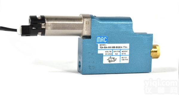 72系  美国MAC小型<em>三通</em>阀<em>原装进口</em>