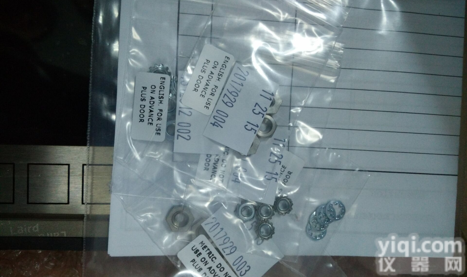 2021185-001  2021185-001<em>色谱仪</em>配件管道配件<em>套件</em>