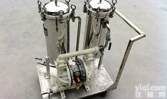 <em>液压油</em>过滤小车<em>过滤器</em>