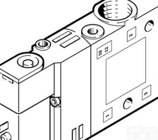 CPE14-M1BH-3GL-1/8  196929的<em>气动</em>阀，<em>FESTO</em><em>费斯托</em>CPE阀