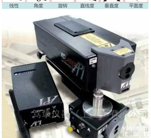 多维激光测量系统 API-6D<em>激光干涉仪</em>