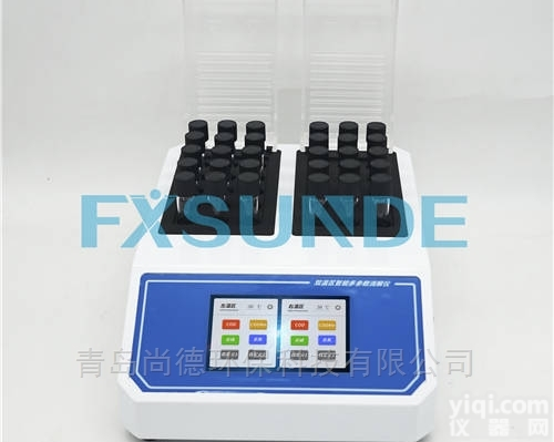 SN-102C-30  触摸屏双温区多<em>参数</em>消解仪 COD<em>消解器</em>