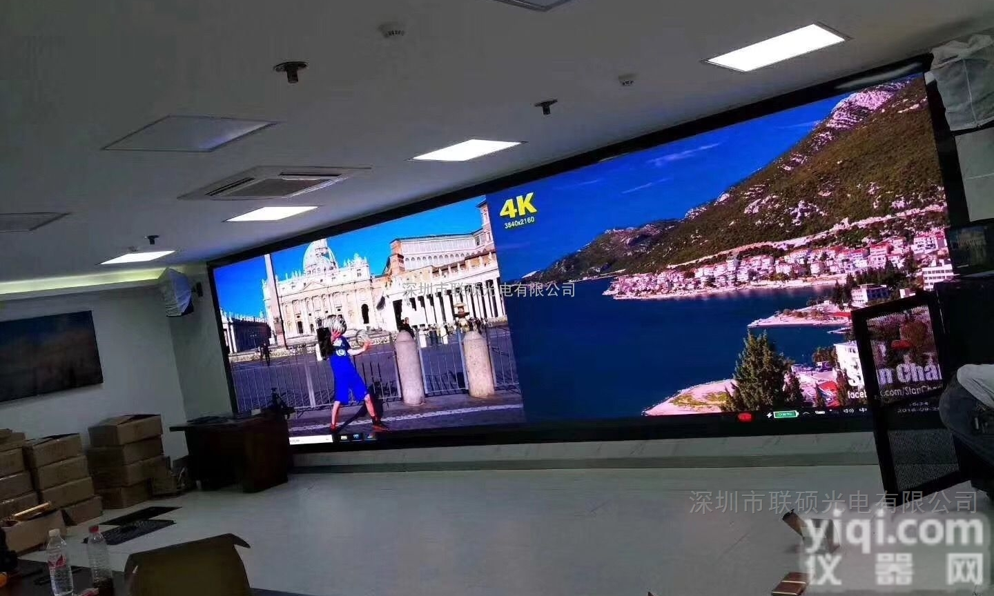 小间距p1.667LED<em>电子屏</em>常用显示<em>尺寸</em>效果好