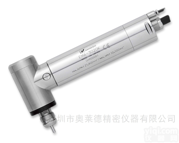 EMA-3020K  <em>日本</em>NAKANISHI中西<em>直角</em>研磨电<em>主轴</em>维修