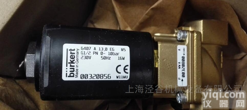 6407 A 13.0  特价德国<em>宝德</em>BURKERT<em>黄铜</em>电磁阀320856