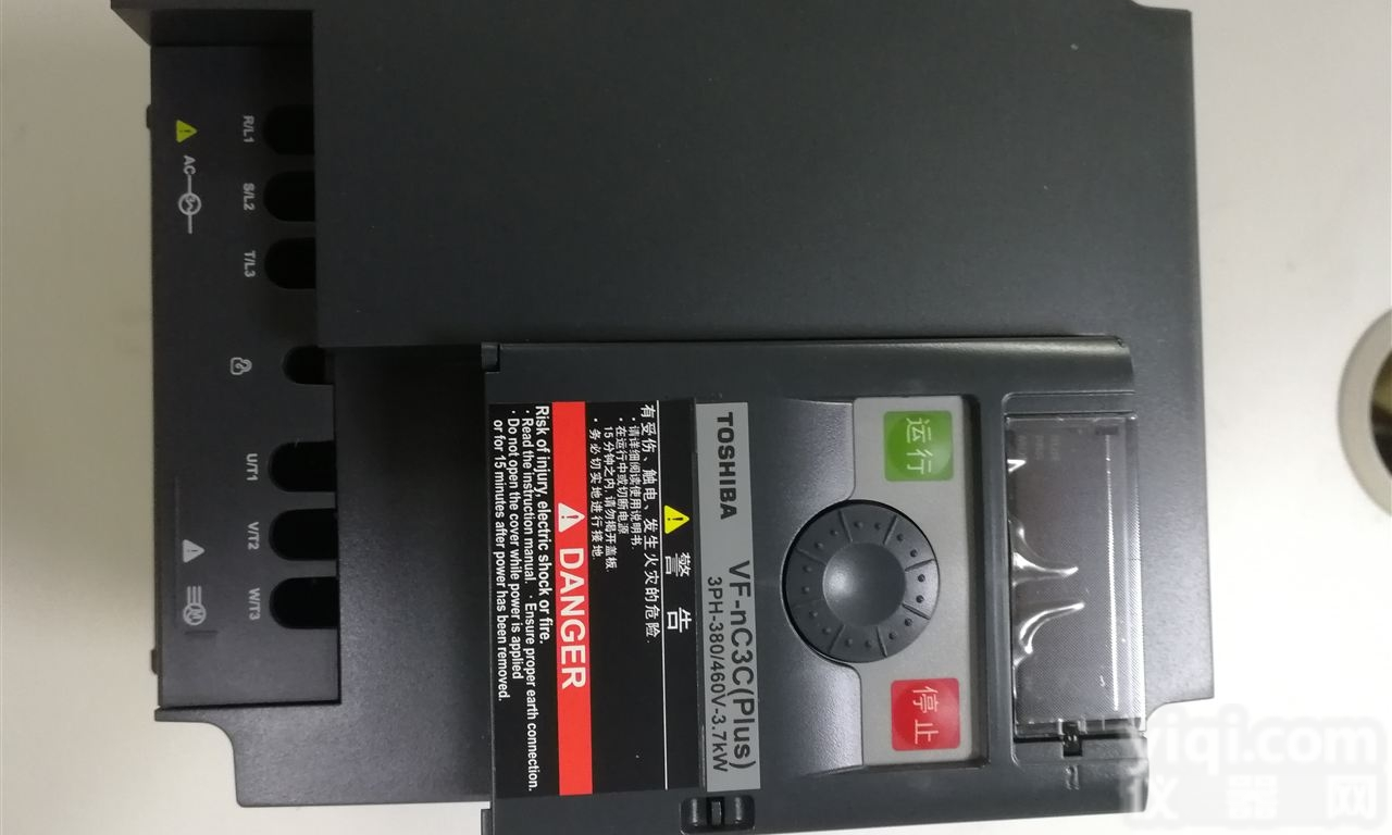 <em>东芝</em>简易型<em>变频器</em>VFnC3C-4004P现货