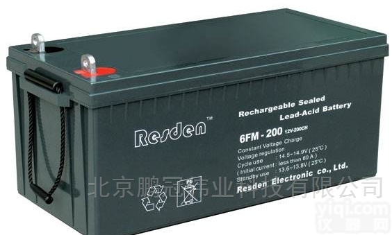 6FM-40  Resden<em>雷斯顿</em>6FM-40/12V40CH<em>蓄电池</em>配置详细