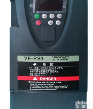 <em>东芝</em>VFPS1系列<em>变频器</em>VFPS1-4007PL-WN