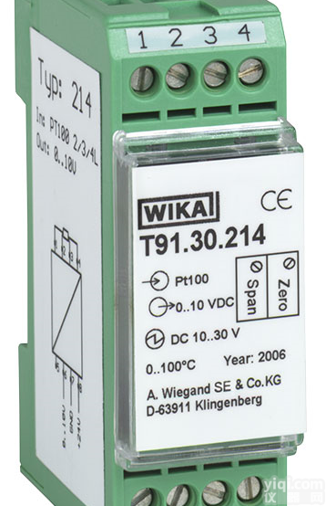 T91.30  德国<em>威卡</em>WIKA<em>变送器</em>