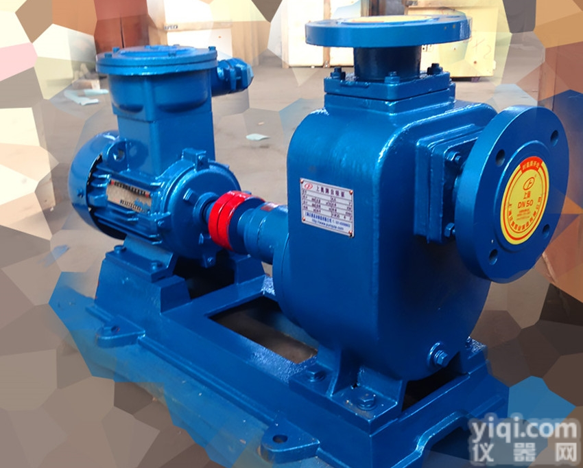 32ZW10-20  防爆型<em>自吸式</em>排污泵 铸铁无<em>堵塞</em>污水泵