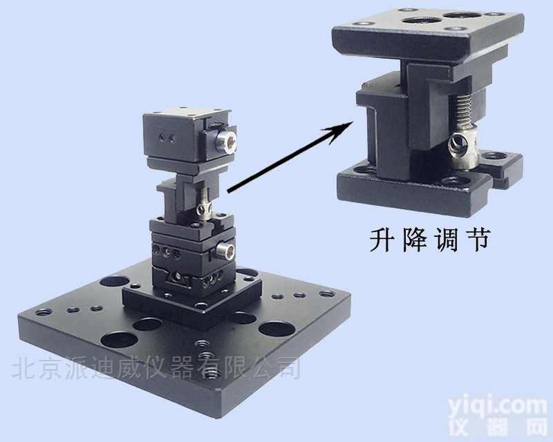 TASB-155  XYZ位移台 西格玛 <em>燕尾</em>槽<em>导轨</em> 多维组合台