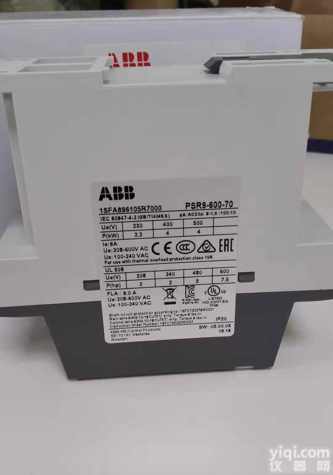 PSTX30-600-70  abb软起动器/<em>变频器</em>PSTX30-600-70<em>价格</em>实惠