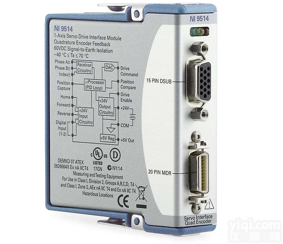 NI-9514 C系列驱动接口<em>运动</em><em>模块</em>
