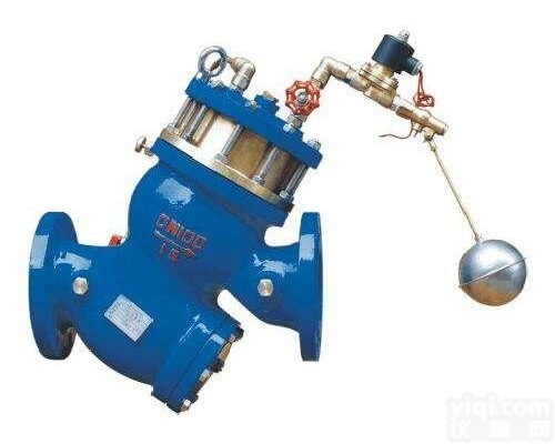 YQ98005型<em>过滤</em><em>活塞</em>式电动<em>浮球阀</em>