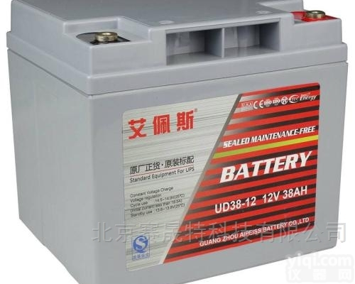 UD<em>100</em>-<em>12</em>  艾<em>佩斯</em>蓄电池UD<em>100</em>-<em>12</em>直流屏UPS铅酸电池
