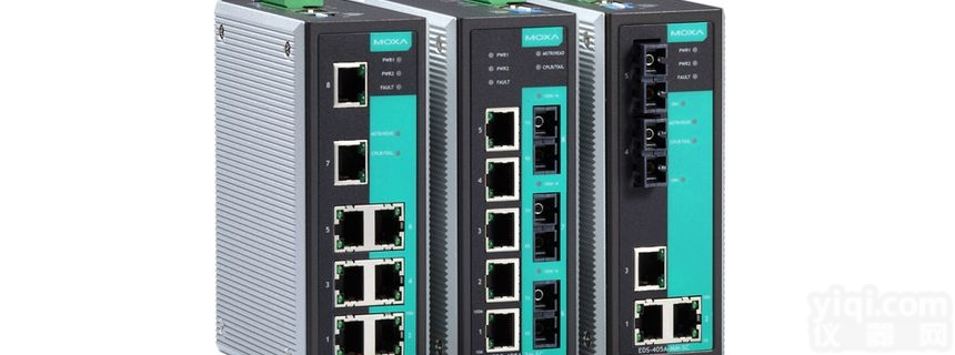 EDS-40/408A系列  台湾MOXA<em>千兆</em>网<em>管型</em>以太网<em>交换机</em>