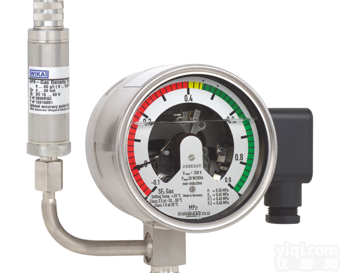 233.52.100 TA  <em>威卡</em>WIKA气体密度传感器报价