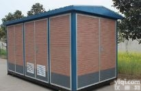 YB<em>系列</em>  上海<em>箱式</em>变压器（欧式箱变）厂家