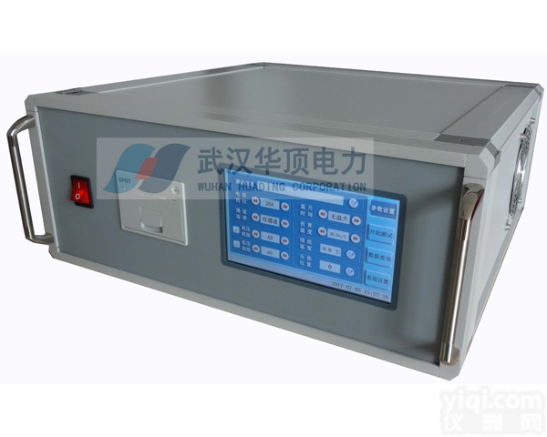 HDZRC-II  双通道<em>温升试验</em><em>直流电阻</em><em>测试仪</em>电力计量用