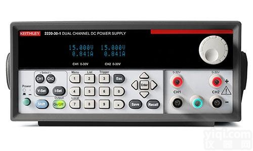 2231A-<em>30</em>-3，<em>2220</em>-<em>30</em>-1  Keithley <em>2220</em>/22<em>30</em>/2231 多输出直流电源