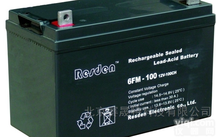 6FM-65  <em>雷斯顿</em>蓄电池6FM-65 <em>储能</em>电池 12V6H