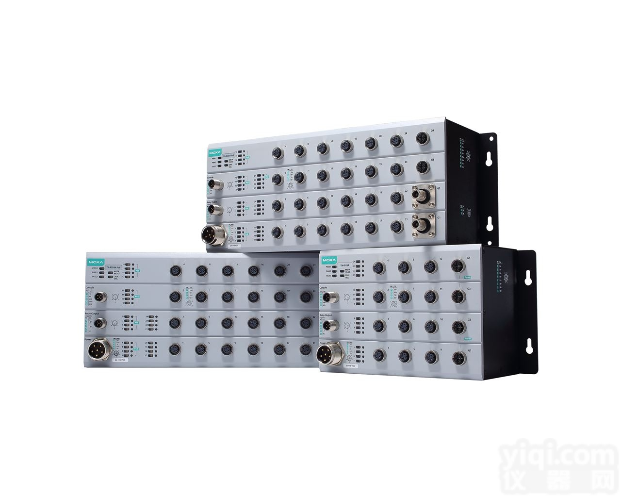 TN-4500A 系列  台湾MOXA<em>千兆</em>网<em>管型</em>以太网<em>交换机</em>