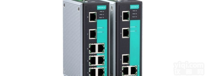 EDS-40/408A-EIP系列  台湾MOXA<em>千兆</em>网<em>管型</em>以太网<em>交换机</em>