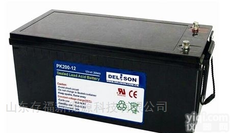 <em>PK200</em>-12 12V200AH  德利森蓄电池<em>PK200</em>-12 12V200AH产品参数