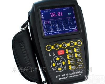 EUT-302  <em>EUT-302 数字式超声波探伤仪</em>